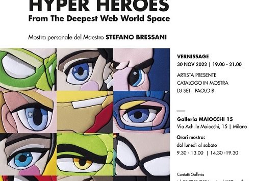 HYPER HEROES – From The Deepest Web World Space