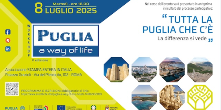 5°Edizione – Puglia, a way of life