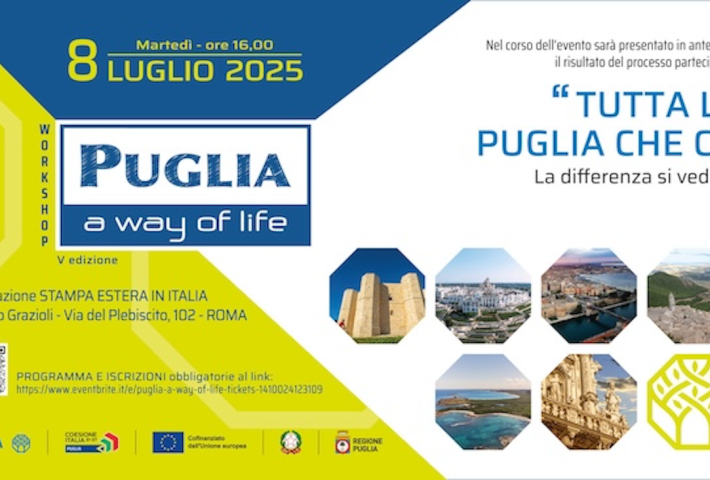 5°Edizione – Puglia, a way of life