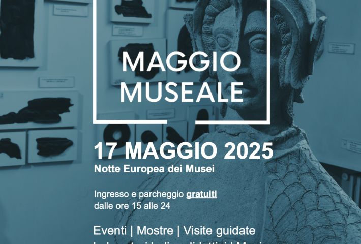 MAGGIO MUSEALE Partecipazione del Polo Museale Sapienza alla Notte Europea dei Musei 2025