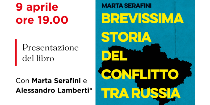 Brevissima storia del conflitto tra Russia e Ucraina di Marta Serafini
