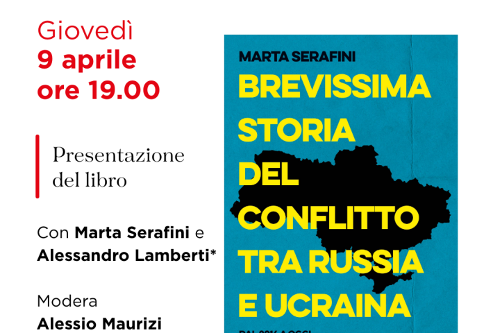 Brevissima storia del conflitto tra Russia e Ucraina di Marta Serafini