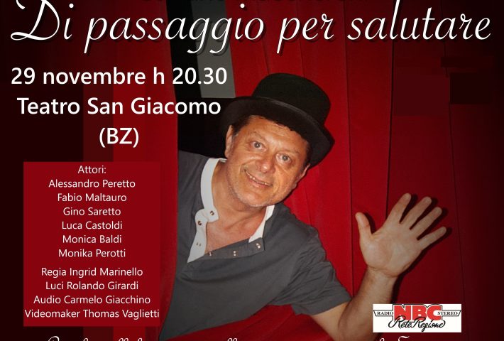 Di passaggio per salutare – con Stefano Mascheroni e Strapaes