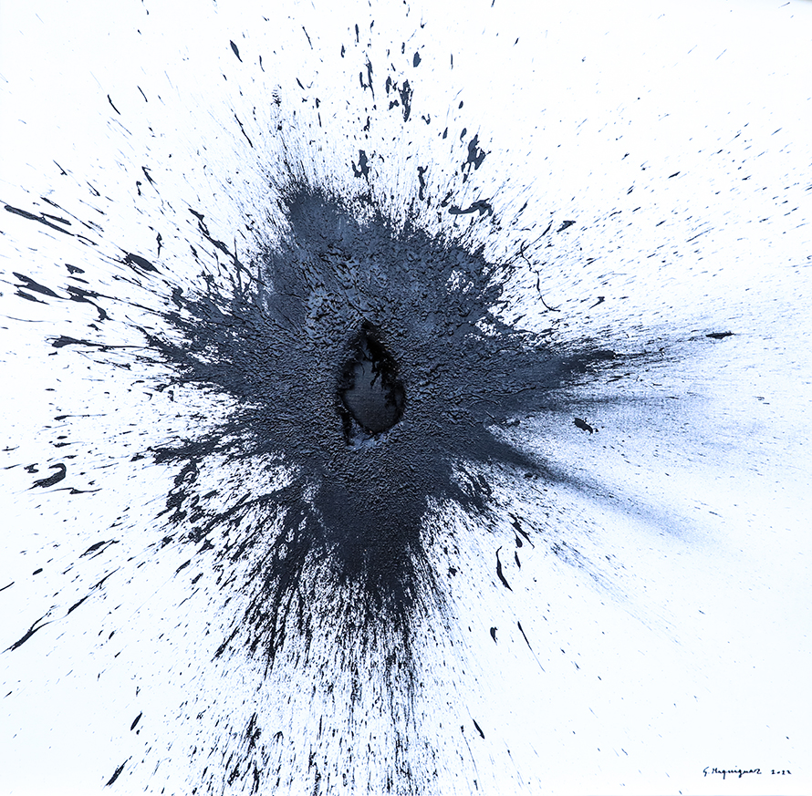 Gabriele Maquignaz. Big Bang | Lattuada Gallery
