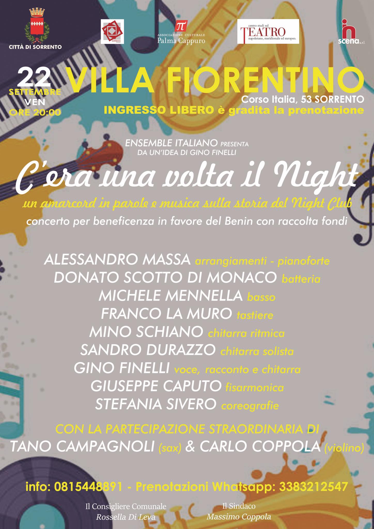 Sorrento incontra – C’era una volta il night