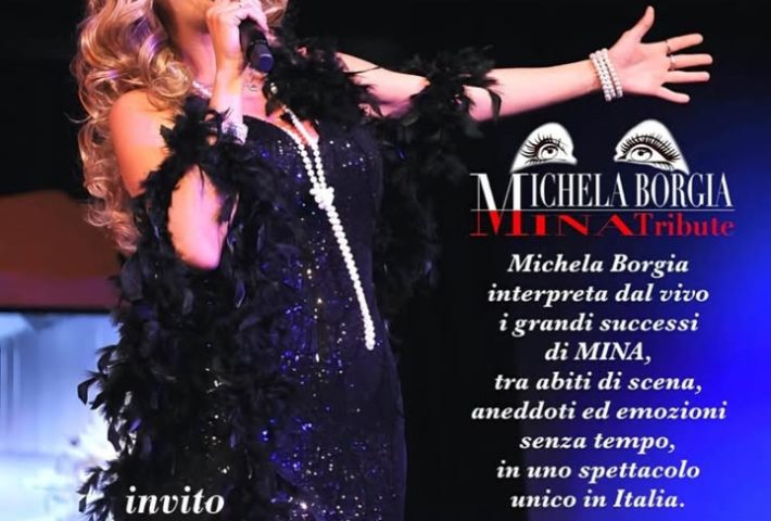 Michela Borgia – “Il Più Grande Tributo a MINA”