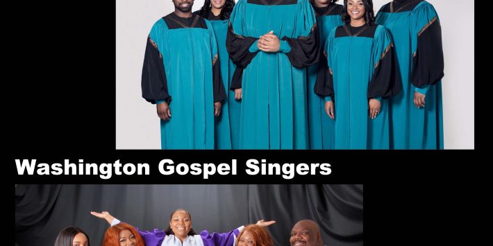 Roderick Gilles & Grace – Washington Gospel Singers live