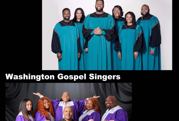 Roderick Gilles & Grace – Washington Gospel Singers live