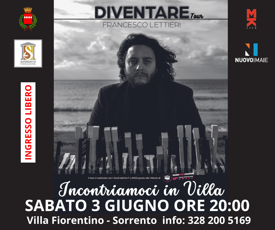 Francesco Lettieri – Diventare Tour