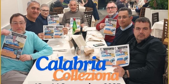 Calabria Colleziona – Convegno numismatico e filatelico