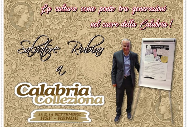Calabria Colleziona – Convegno numismatico e filatelico