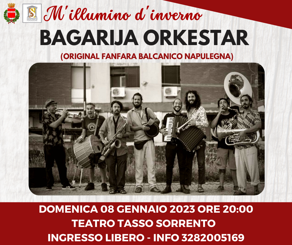 Bagarija Orkestar live