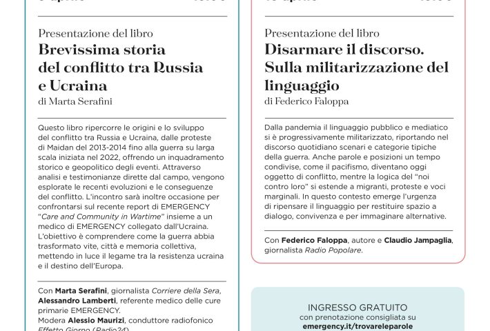 Emergency: Trovare le parole