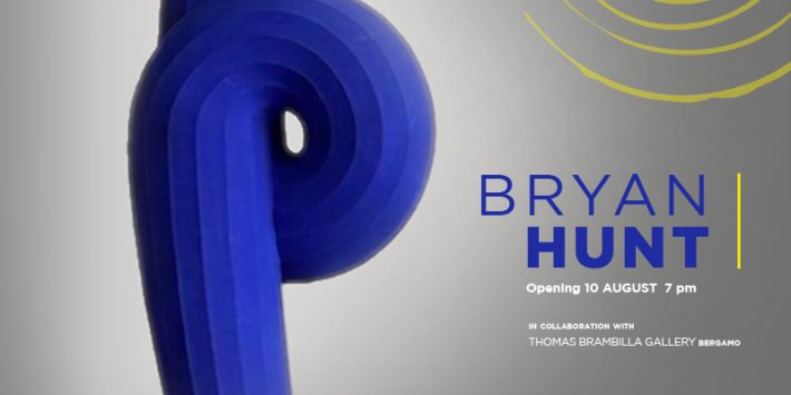 Bryan Hunt – Solo Show