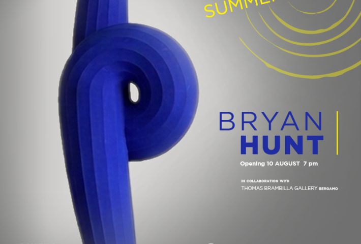 Bryan Hunt – Solo Show