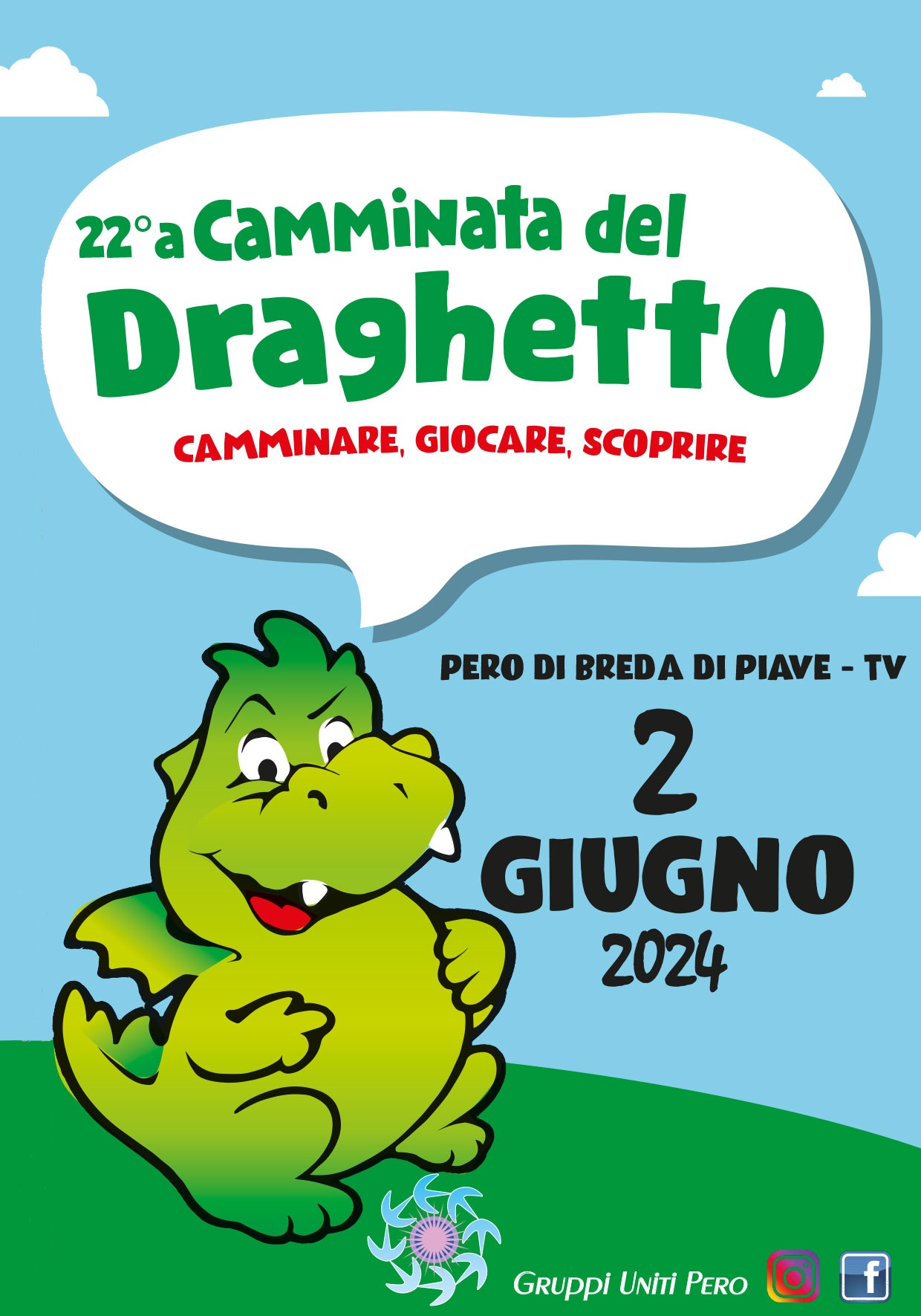 22^ Camminata del Draghetto