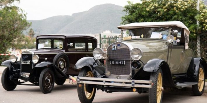 Concorso e mostra di auto d’epoca