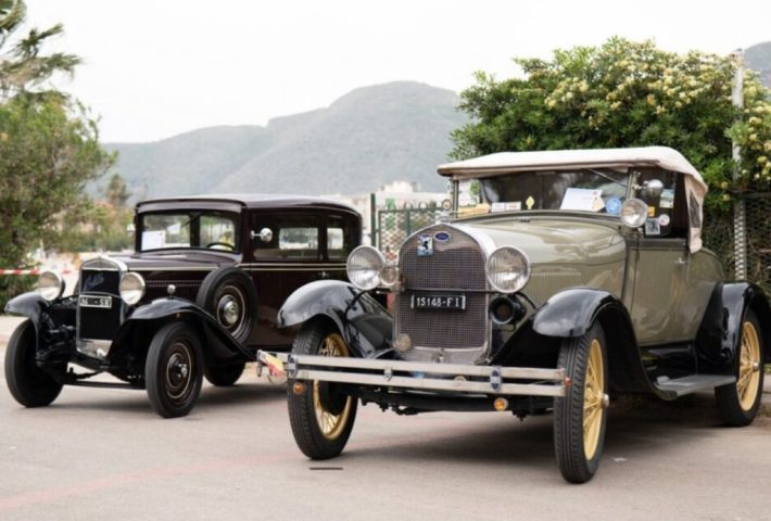 Concorso e mostra di auto d’epoca