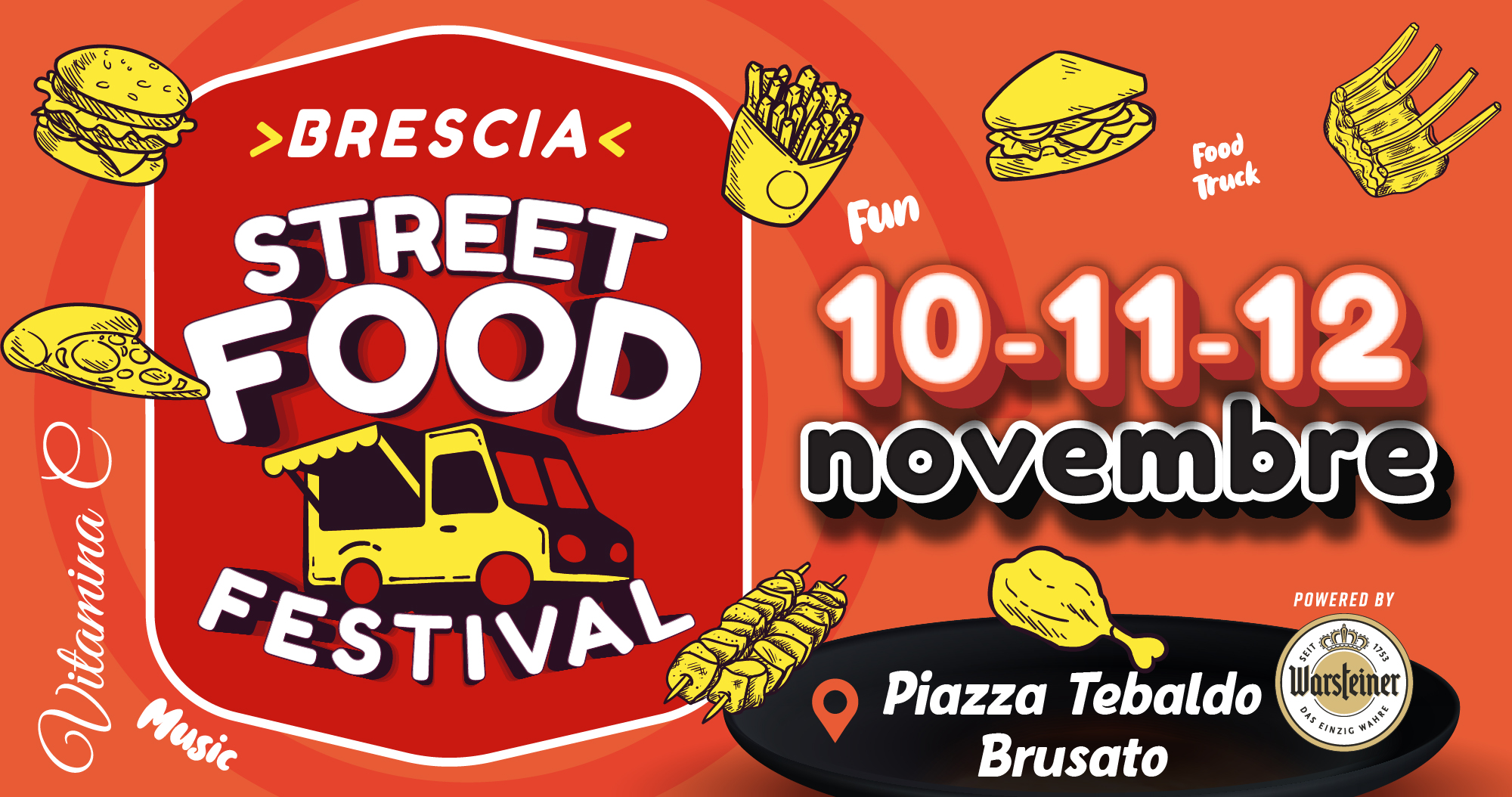 Brescia Street Food Festival 2023