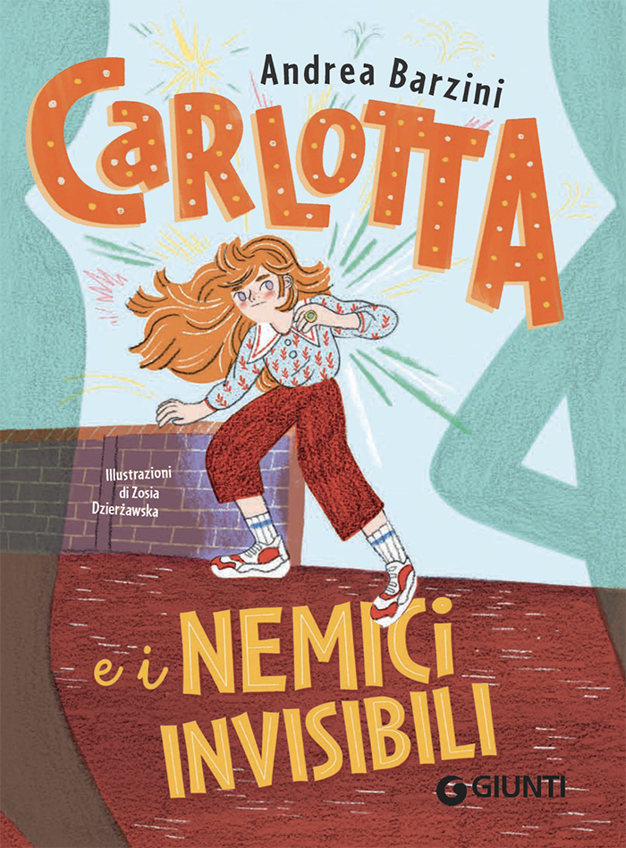 “Carlotta e i nemici invisibili”: Andrea Barzini presenta il suo nuovo libro per l’infanzia scolare