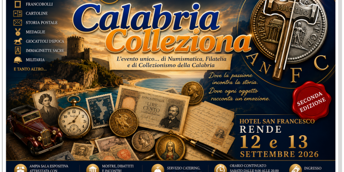 Calabria Colleziona 2026
