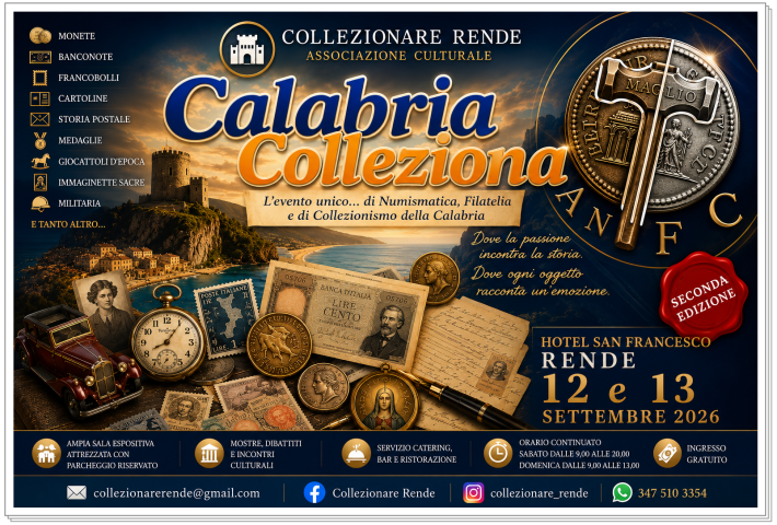 Calabria Colleziona 2026