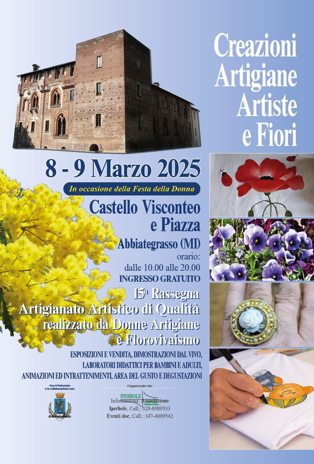 Creazioni Artigiane Artiste e Fiori