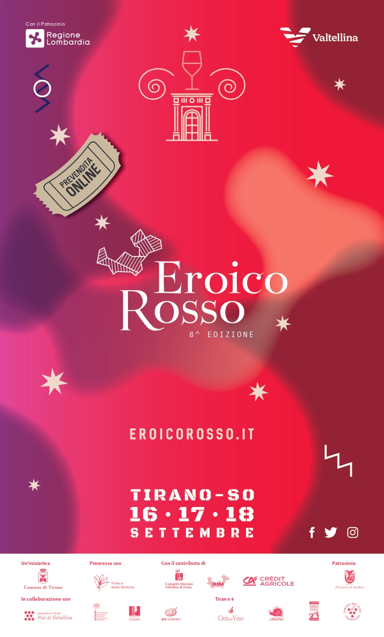 Eroico Rosso Sforzato Wine Festival