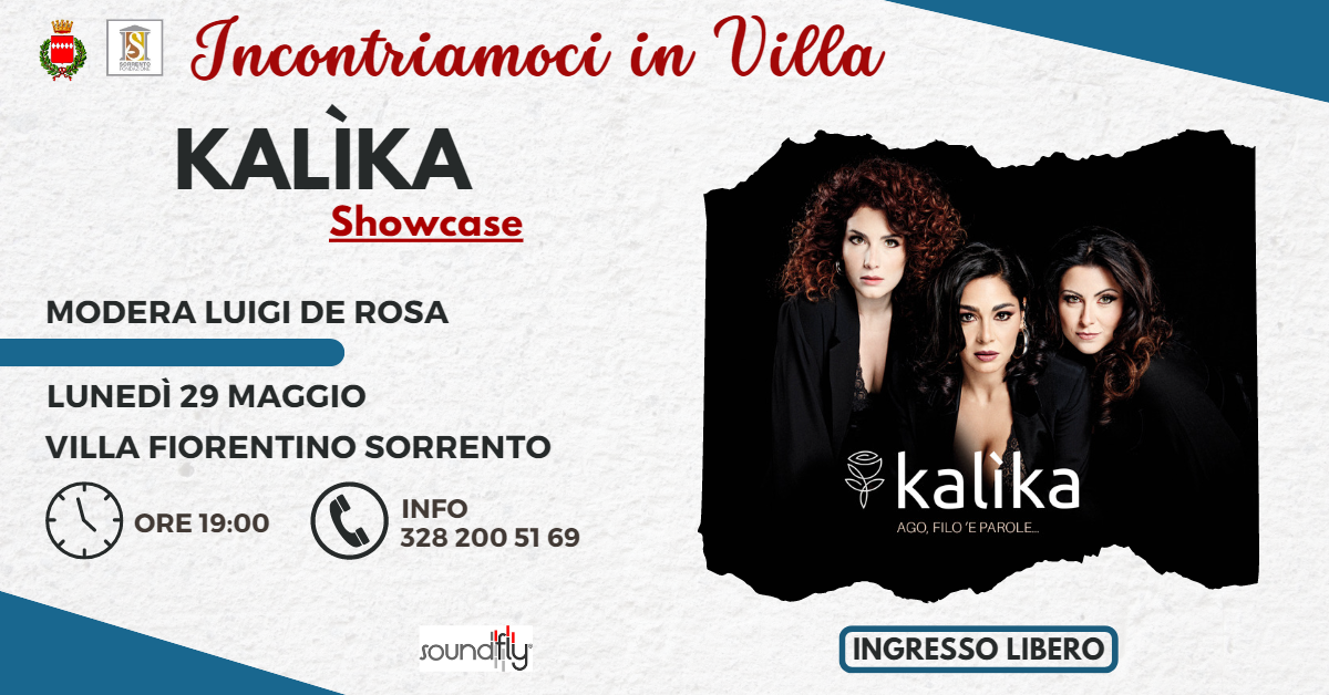 “Incontriamoci in villa”
