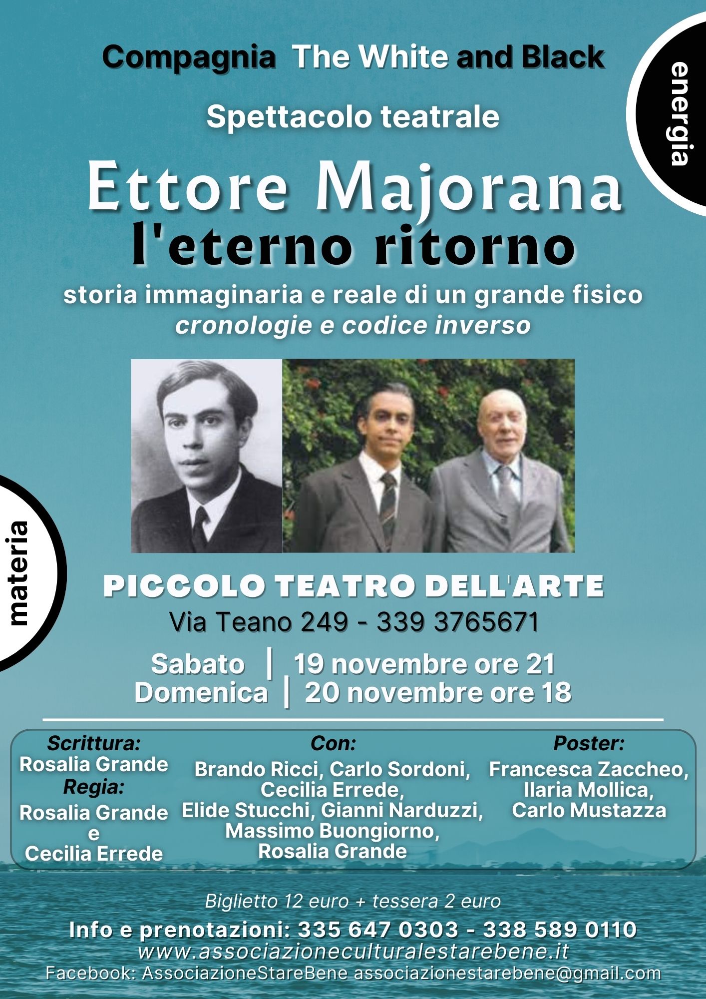 ETTORE MAJORANA, l’eterno ritorno