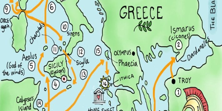 L’Odissea secondo il mio amico immaginario