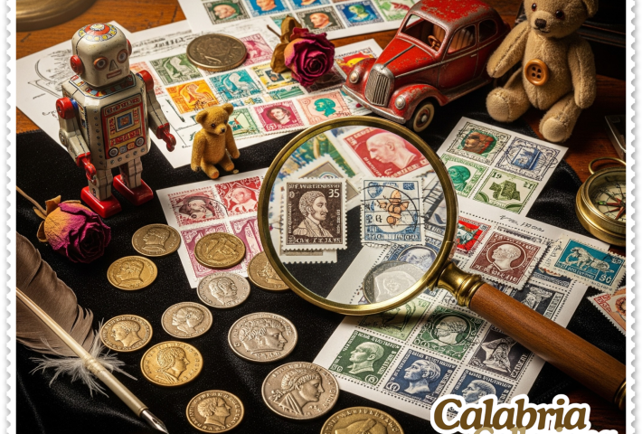 Calabria Colleziona – Convegno numismatico e filatelico