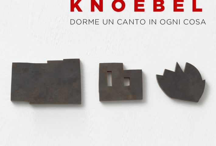 Imi KNOEBEL. Dorme un canto in ogni cosa