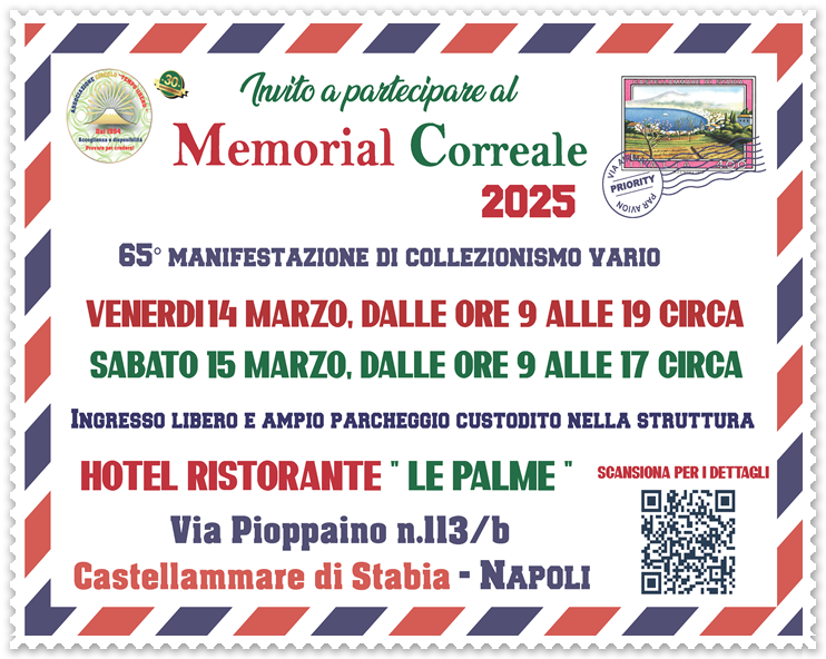 Collezionismo: Memorial Correale