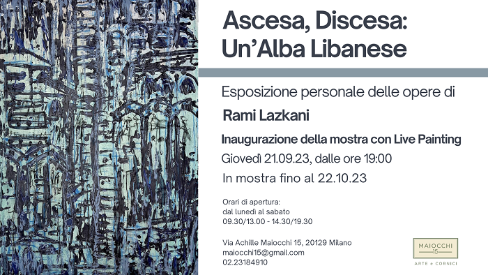 Ascesa, Discesa: Un’Alba Libanese