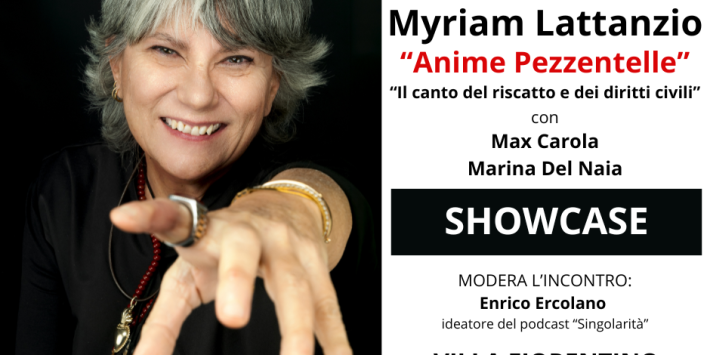 Myriam Lattanzio presenta “Anime Pezzentelle”