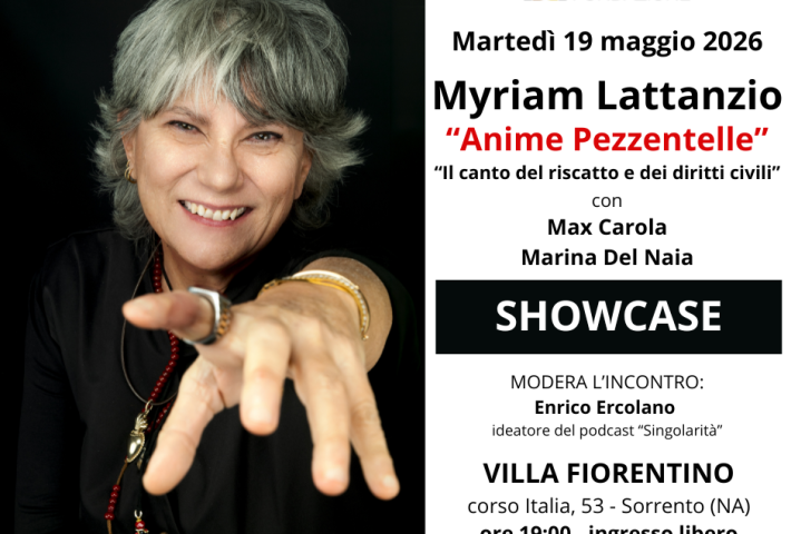Myriam Lattanzio presenta “Anime Pezzentelle”