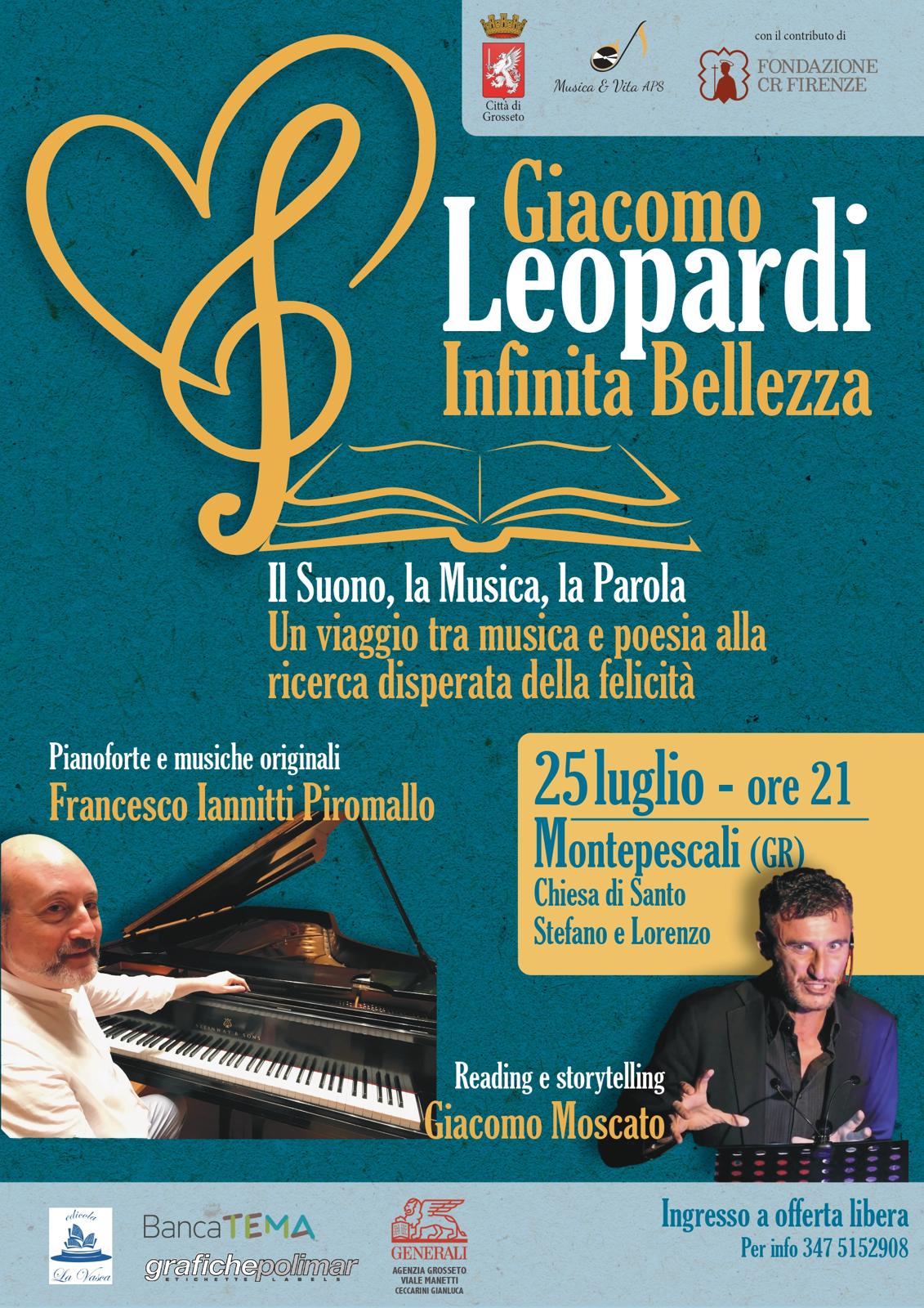 Leopardi, Infinita bellezza