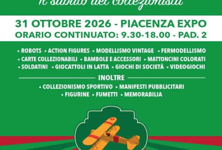 Il Sabato del Collezionista – Mostra Mercato giocattolo vintage