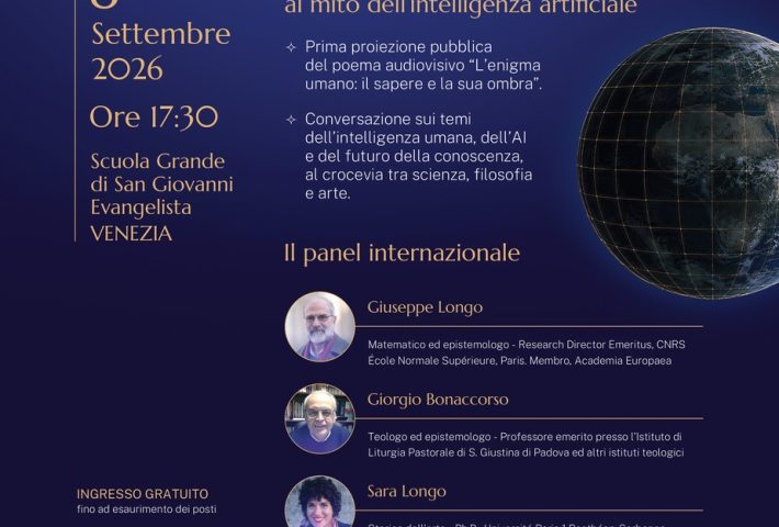 L’enigma umano: il sapere e la sua ombra