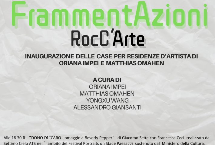 Frammentazioni RocC’Arte