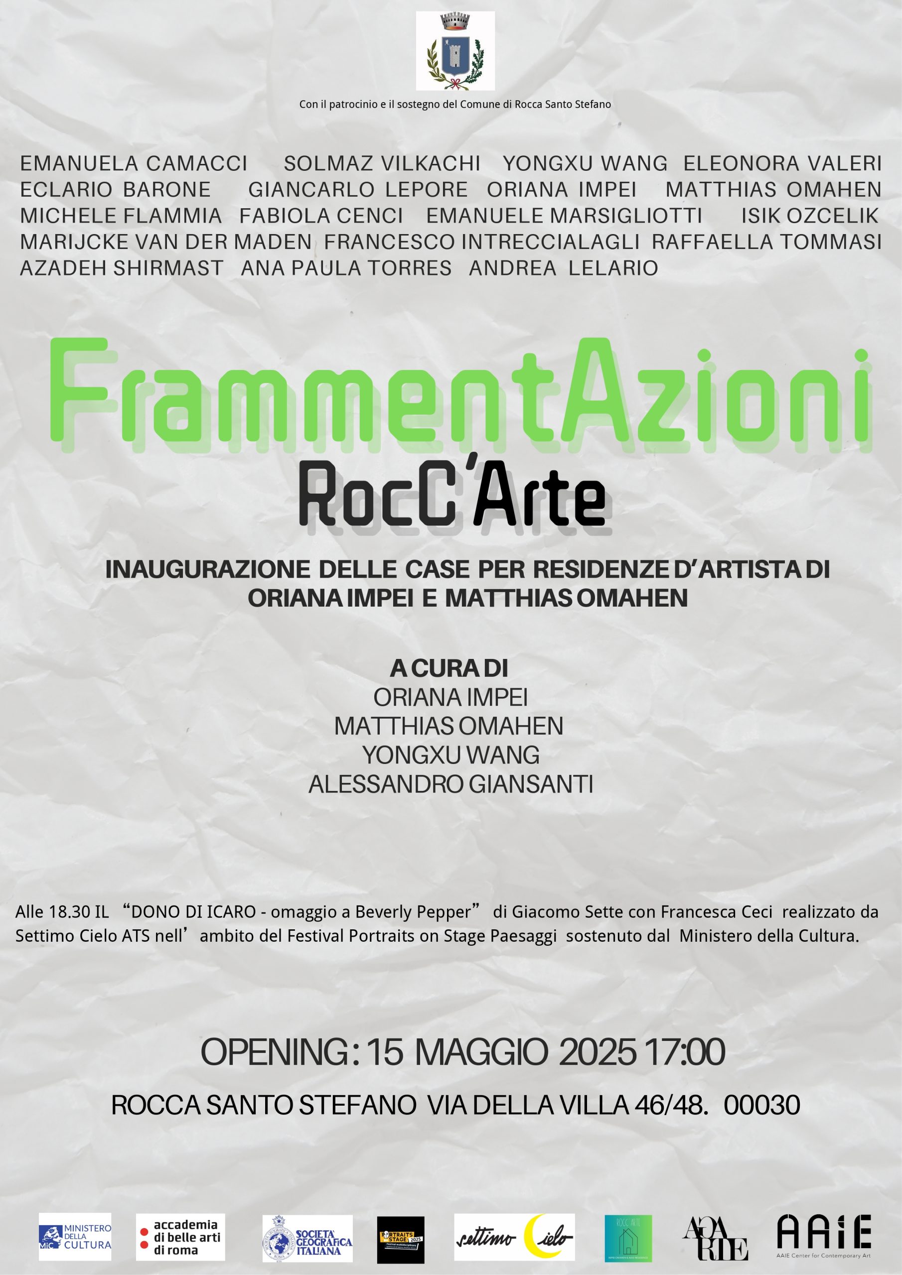 Frammentazioni RocC’Arte