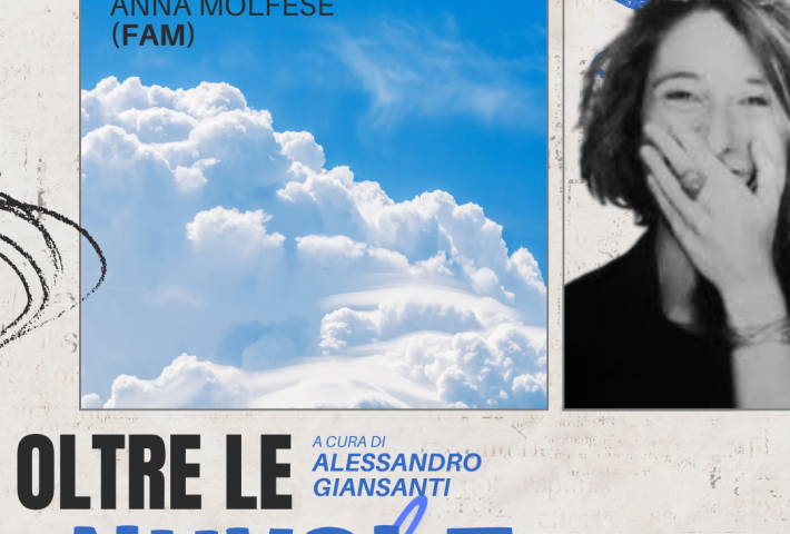 Oltre le nuvole | Opere di Federica Anna Molfese (FAM)