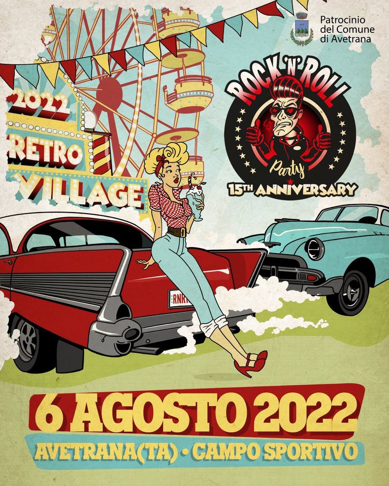 15a edizione del Rock’n’roll Party