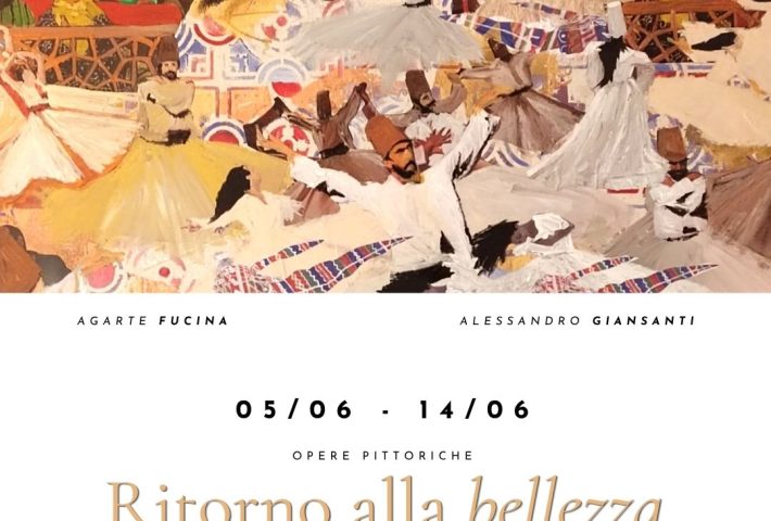 Ritorno alla bellezza | Opere pittoriche di Antonella Iris de Pascale