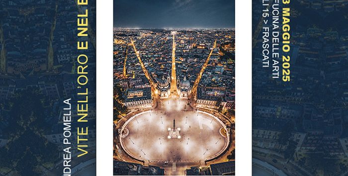Presentazione libro “Vite nell’oro e nel blu” di Andrea Pomella, UBIK Frascati e Agarte