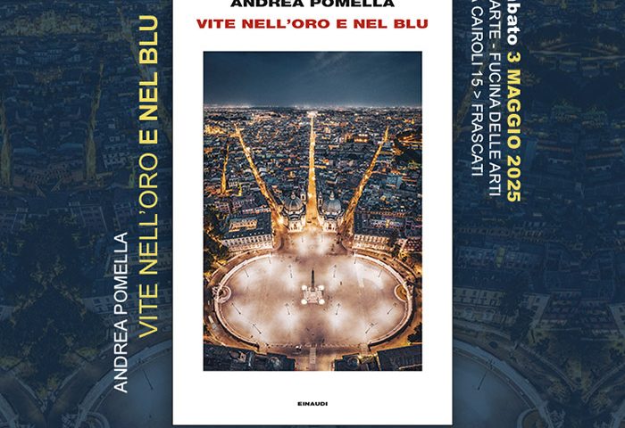 Presentazione libro “Vite nell’oro e nel blu” di Andrea Pomella, UBIK Frascati e Agarte