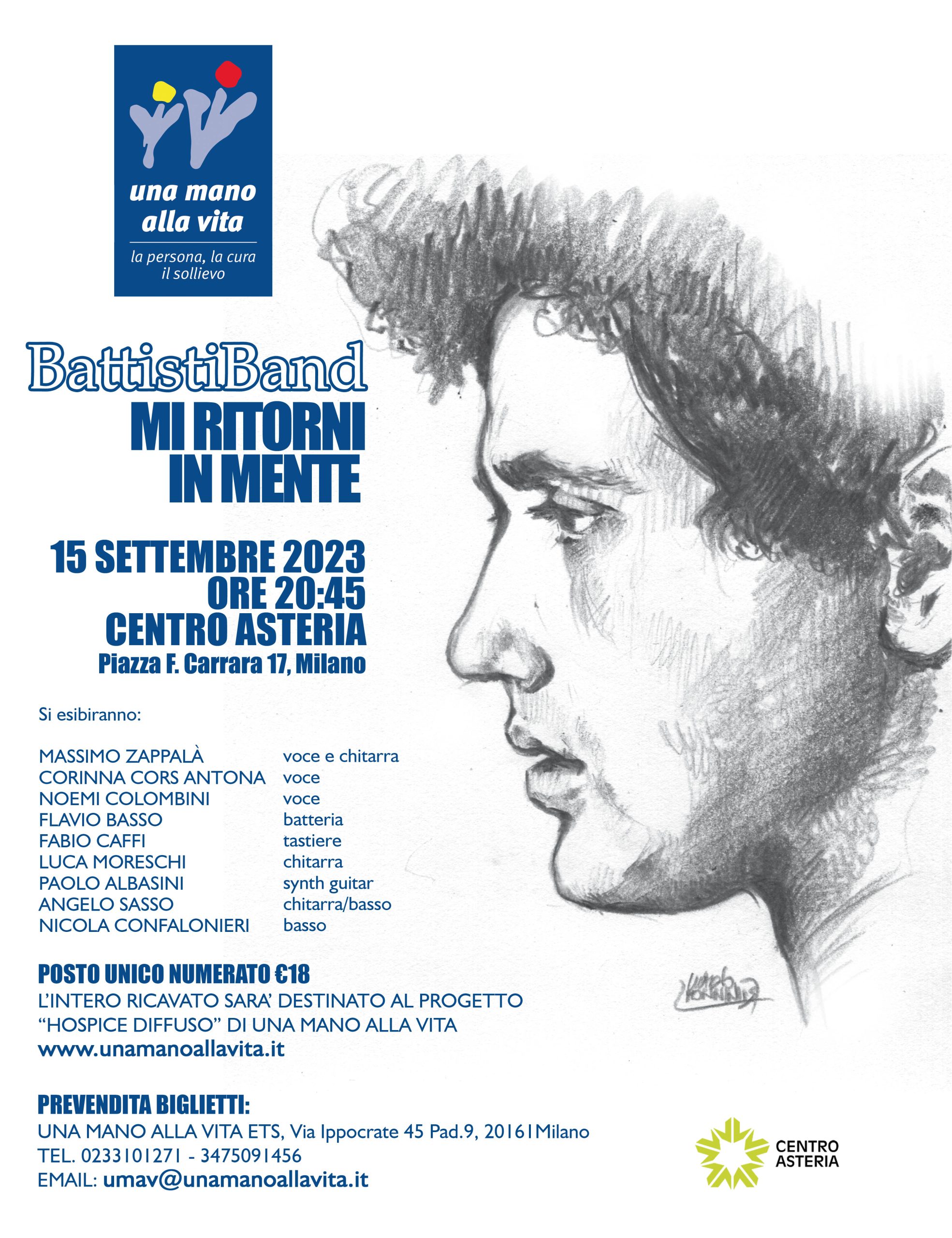 Mi ritorni in mente – BattistiBand