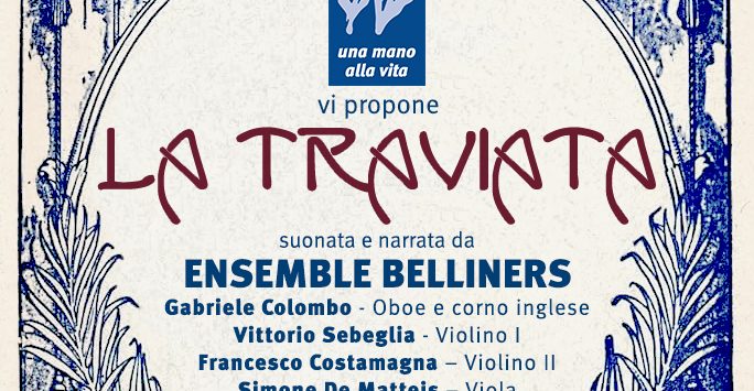 La Traviata dell’Ensamble Belliners