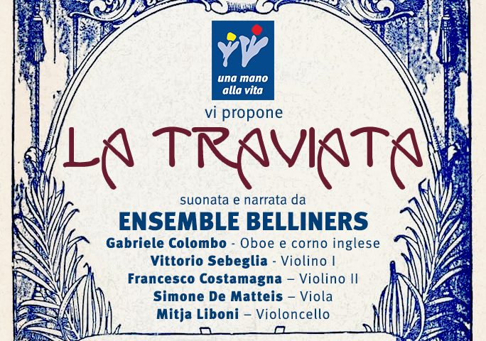 La Traviata dell’Ensamble Belliners